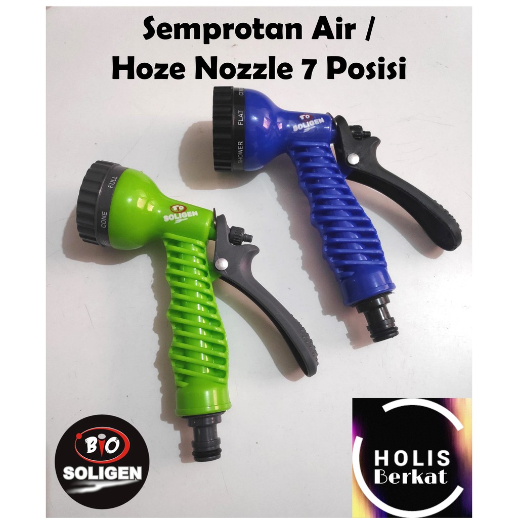 Semprotan Air / Hoze Nozzle 7 Posisi