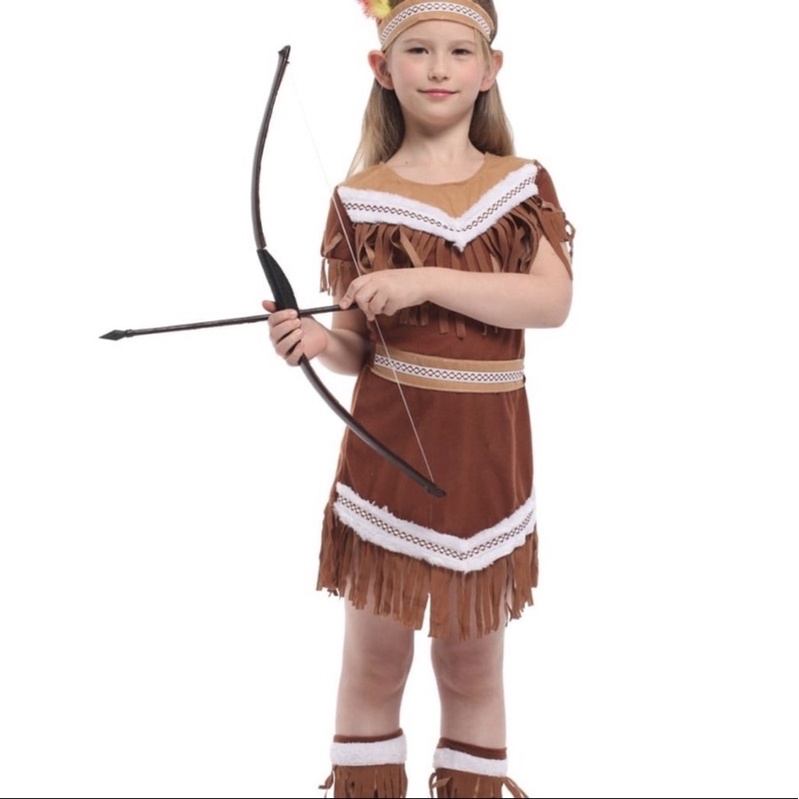 [ jojokids ] G-0209 | costume indian native cosplay toddler | kostum anak suku  indian amerika | nat