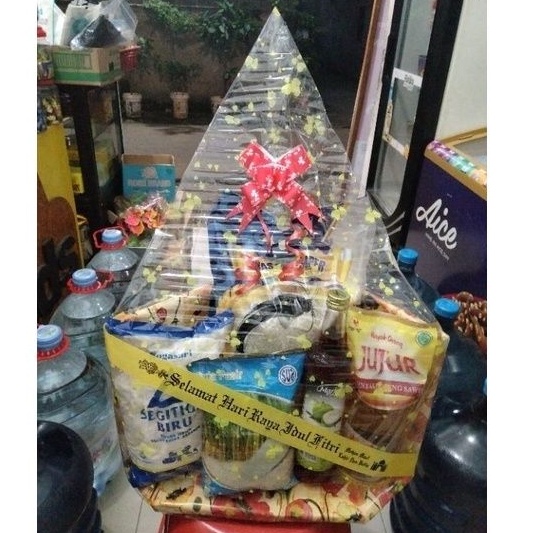 

hampers idul fitri / paket sembako / parsel sembako