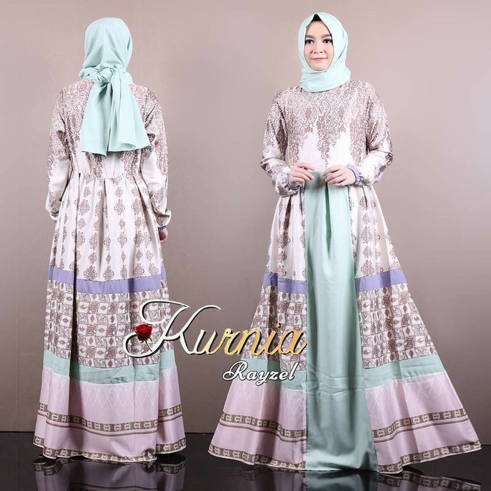Silky Maxmara Gamis Pesta Ori Butik