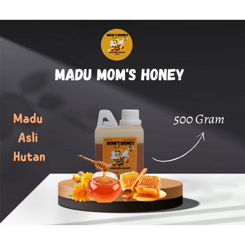 

MADU ASLI HUTAN 500gr Tasikmalaya