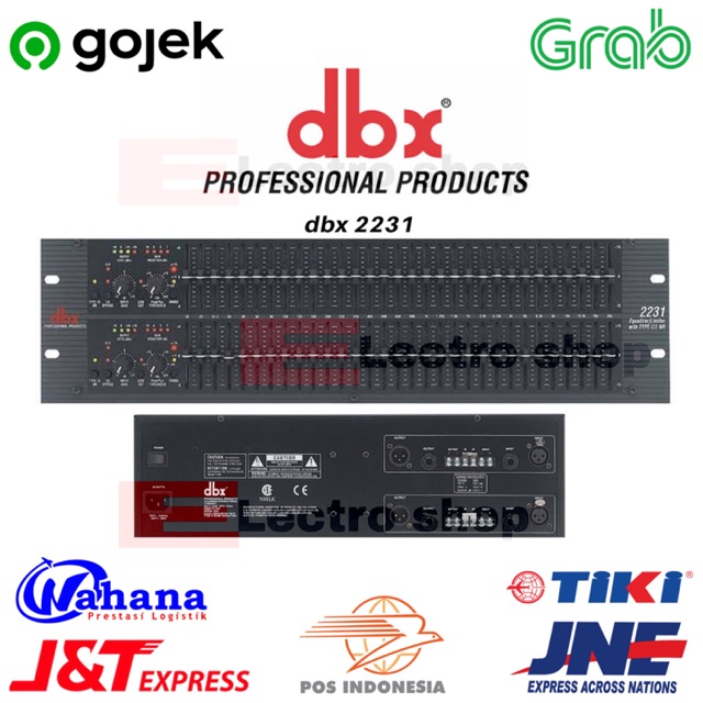 EQUALISER DBX 2231 ELECTRO