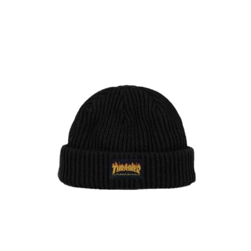 Promo BANTING HARGA!!!! COD-Topi Kupluk Pria wanita Beanie Hat Trasher Distro Trendy Masa Kini Harga Terjangkau