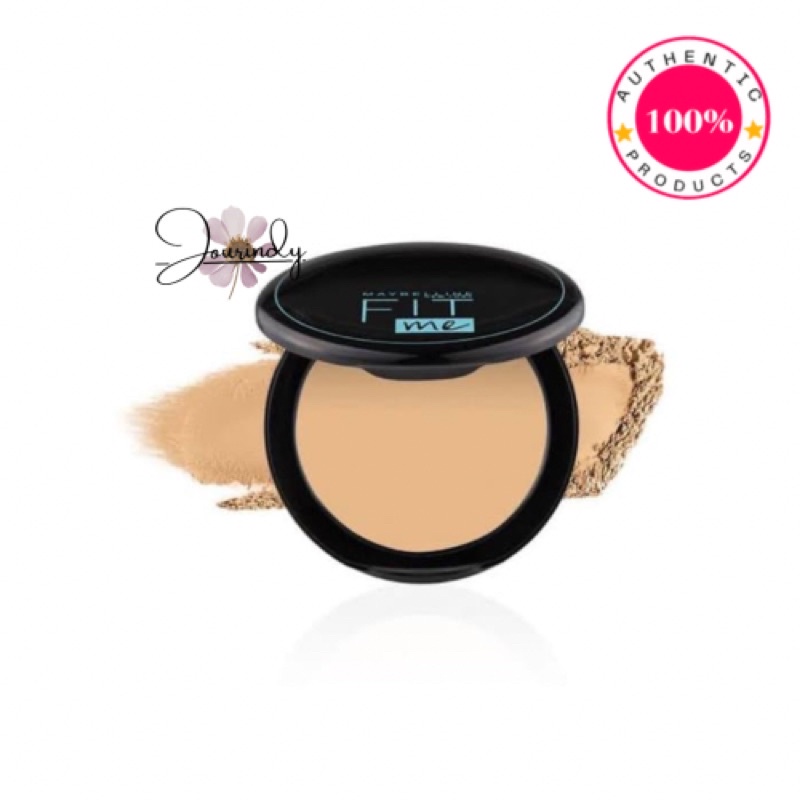 MAYBELLINE FIT ME MATTE+PORELESS POWDER 12H OIL CONTROL