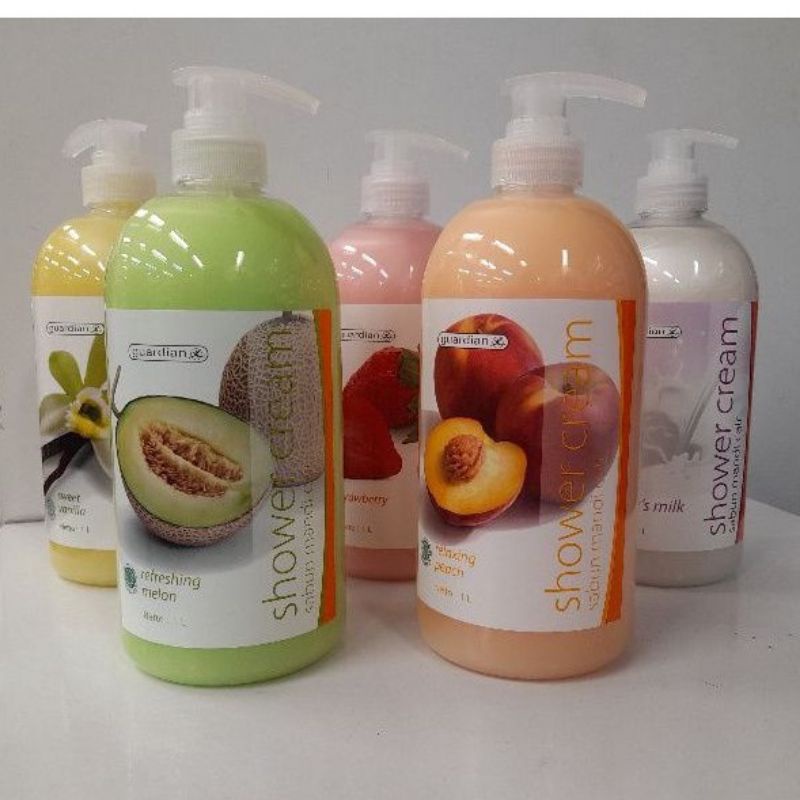 Guardian Shower Cream 1000ml Exp 2025 Free Packing