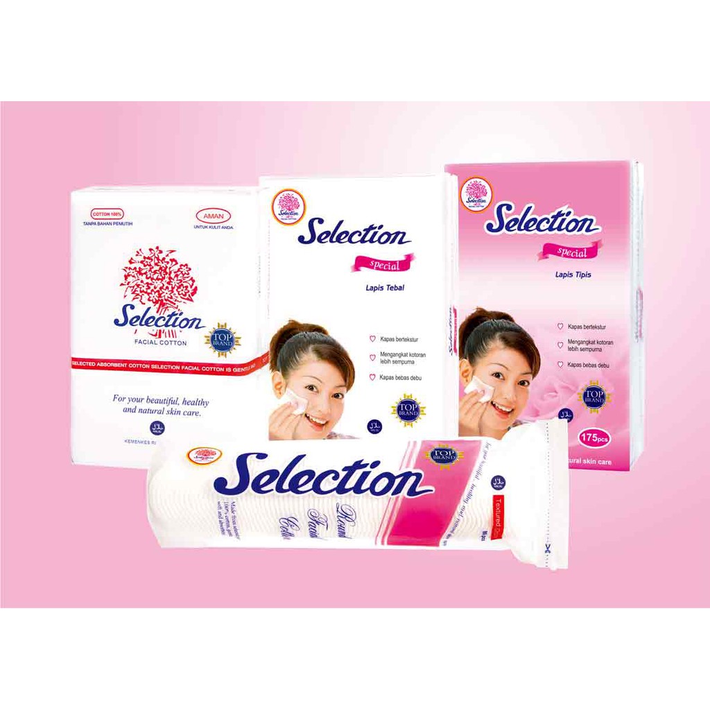 ★ BB ★ SELECTION Round Facial Cotton