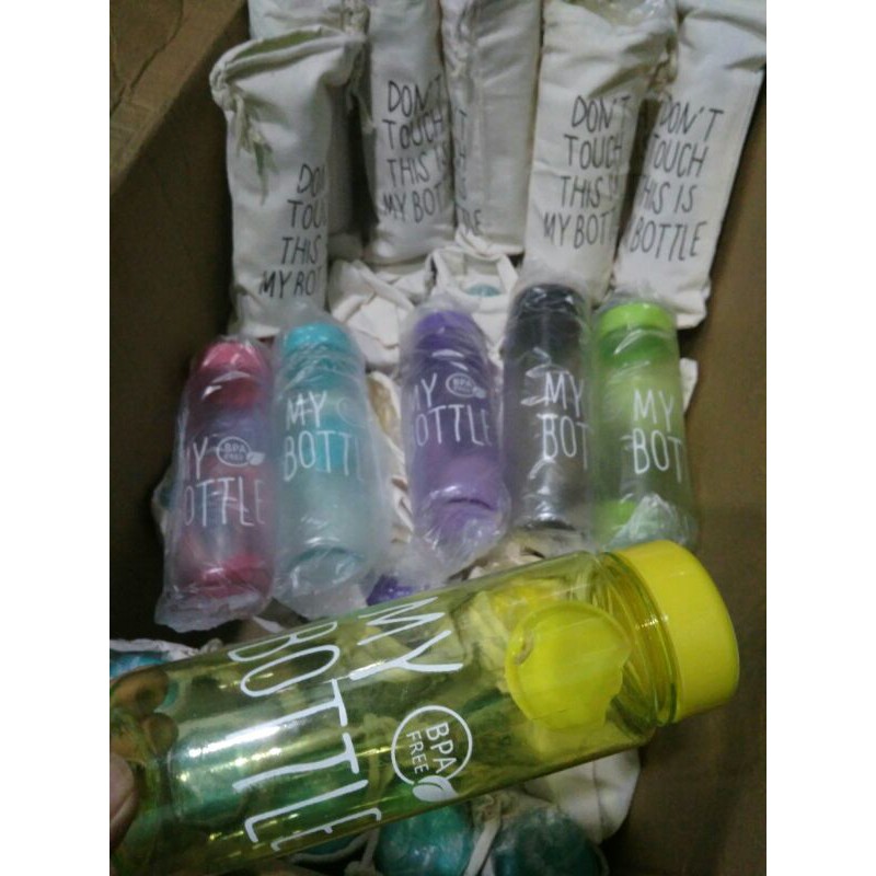 my bottle / botol minum bpa free