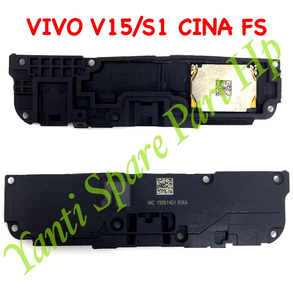 Buzzer Loudspeaker Vivo V15 S1 Cina Fullset Original Terlaris New