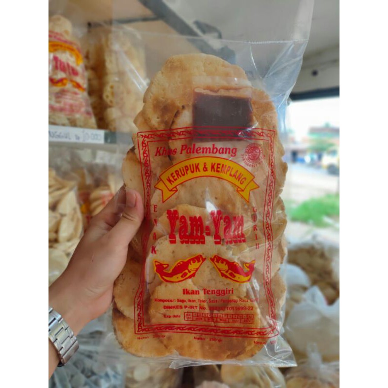 

kemplang panggang super