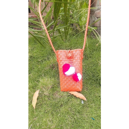 anyaman tas bahan jally
