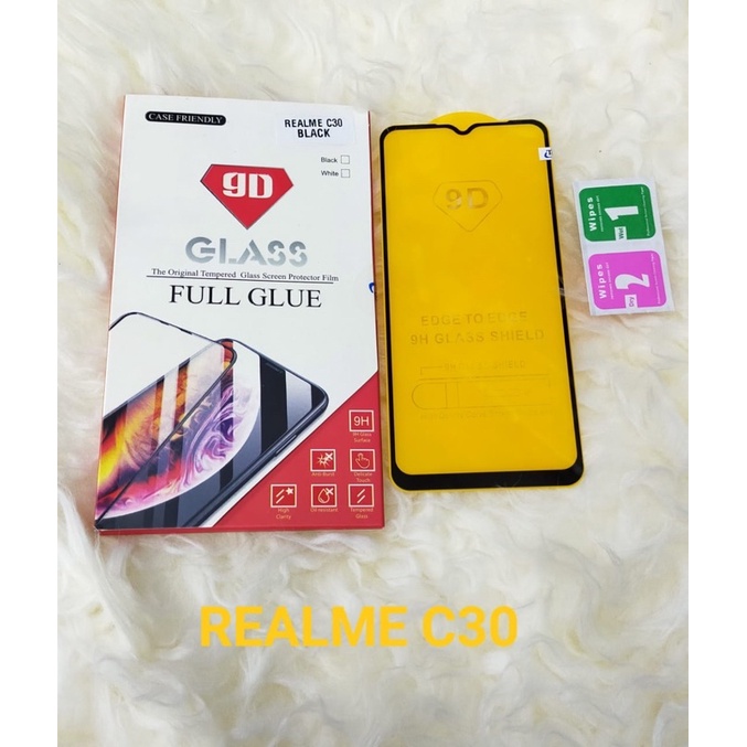 REALME C11 C12 C20 C21 C21Y C25 C25S C25Y C15 C17 C1 C2 C3 C30 C31 C33 C35 C53 C55 REALME 2 2PRO 3 3PRO 9 9PRO 9PRO+ 10 X XT TEMPERED GLASS FULL 9D