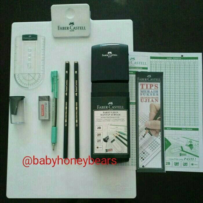 

Paket Ujian - Paket Alat Tulis - Paket Puzzle Anak Paket Papan Ujian Faber Castell Produk Terbaik