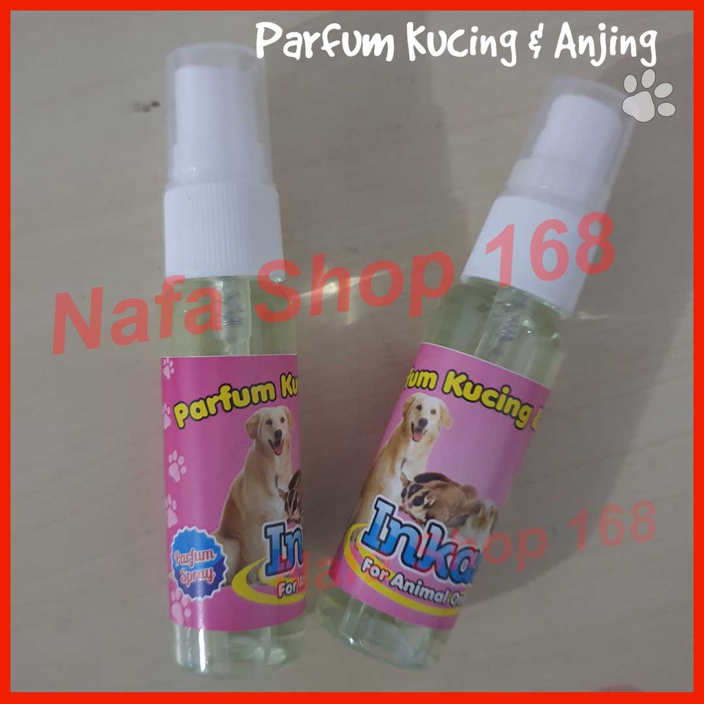 Parfum Kucing &amp; Anjing Spray Murah Wangi