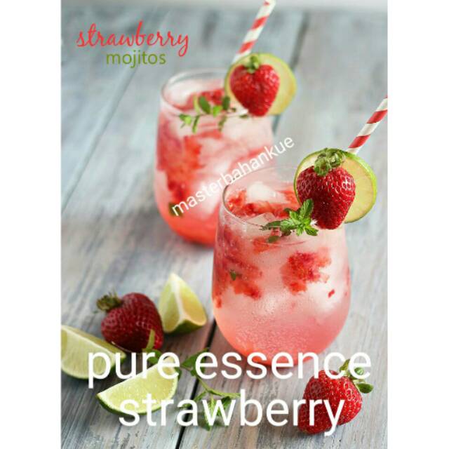 

Pure essence strawberry 15 gr