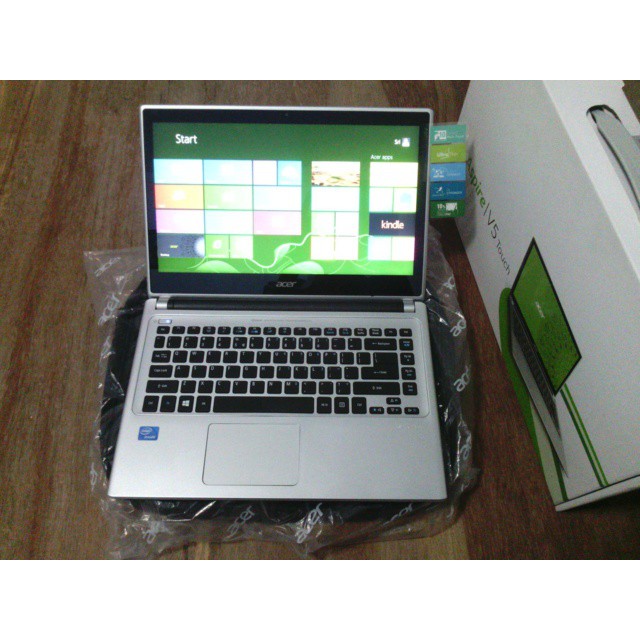 Notebook Acer Aspire V5 Touch