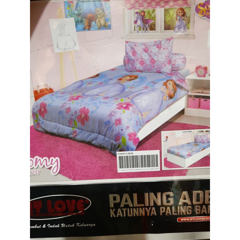 sprei my love 120x200 new motif