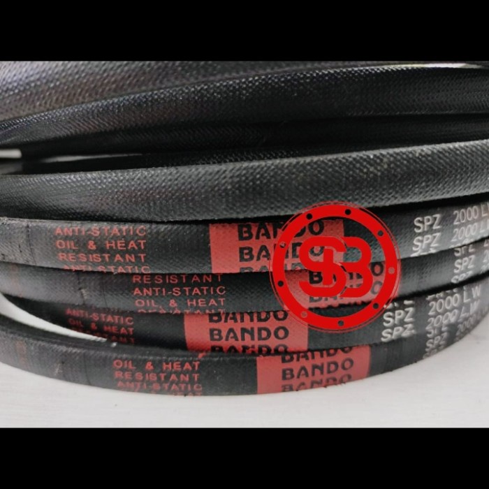 V-BELT SPZ 2000 LW BANDO