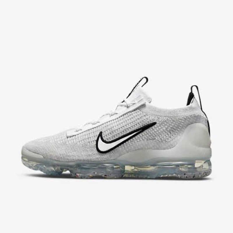 Nike Airmax Vapormax 2021 FK white grey Size US 8 UK 7 EUR 41