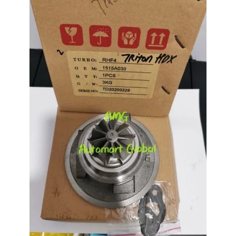 cartridge turbo charger Mitsubishi triton hdx pajero hdx 1515a030