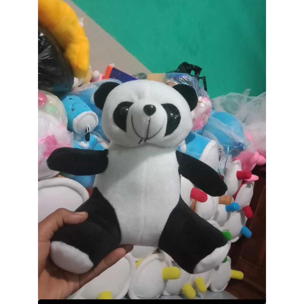 boneka panda 25cm