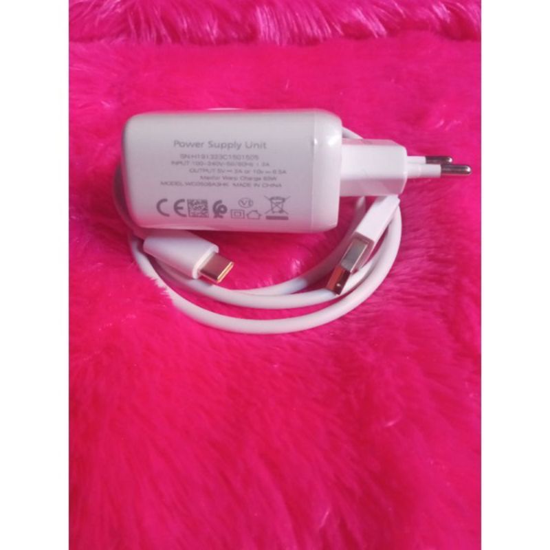 charger/cas hp oppo Reno 5 vooc original fash charging 6,5 Watt type C