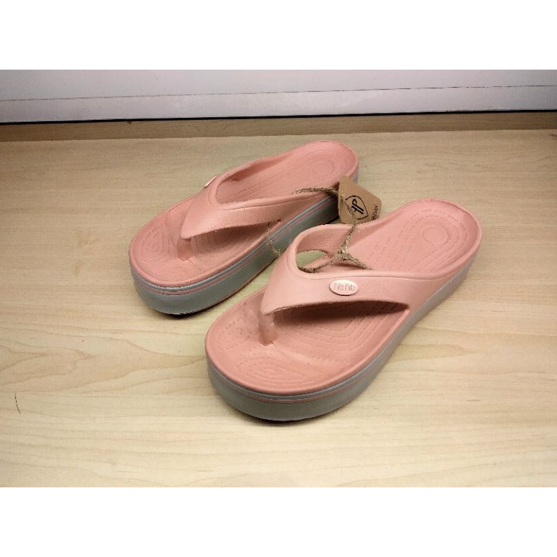 Sandal Jepit Wanita Bata Pata Pata Original Bahan Karet Sandal Anti Air Awet dan Nyaman
