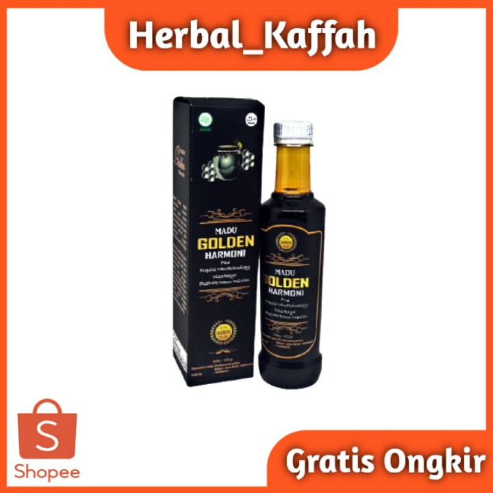 Madu Hitam Pahit Plus Propolis Nano Dan Ekstrak Daun Insulin 470 gr Asli