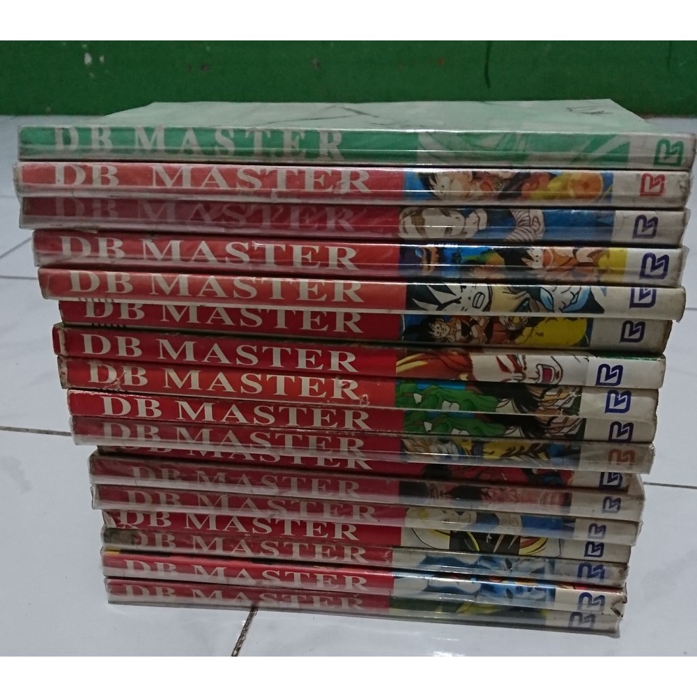 Komik Db Master 1-17 tamat set 3