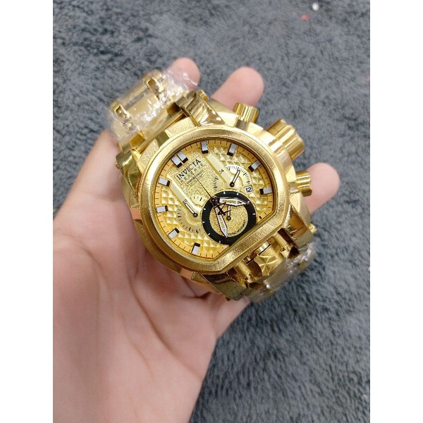 Jam Tangan Pria Invicta Bolt Zeus dual time