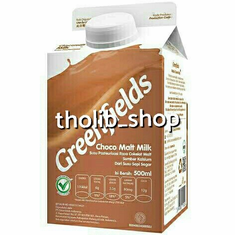 

greenfields fresh milk choco malt 500 ml