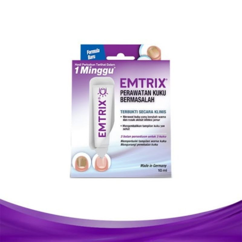 Emtrix 10Ml / Perawatan Kuku Bermasalah