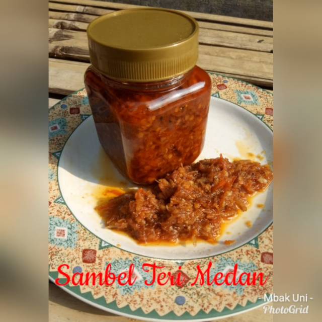 

Sambel Uleg Teri Medan Mba Uni