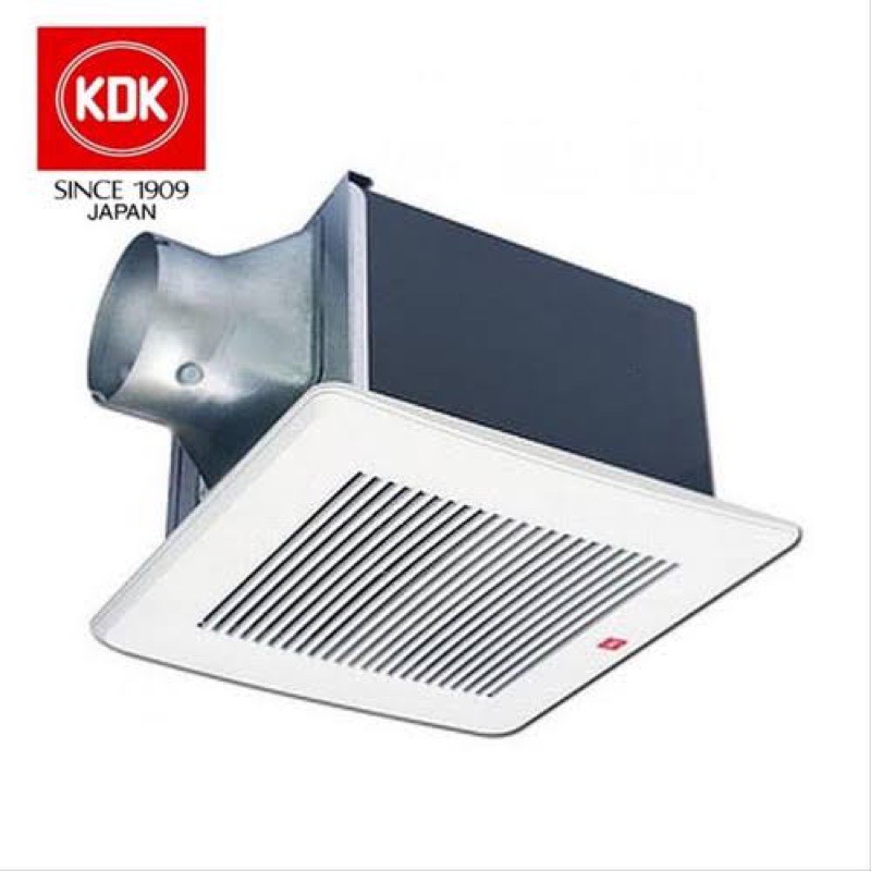 Kipas Ceiling Exhaust Fan 24 CDQN Corong KDK