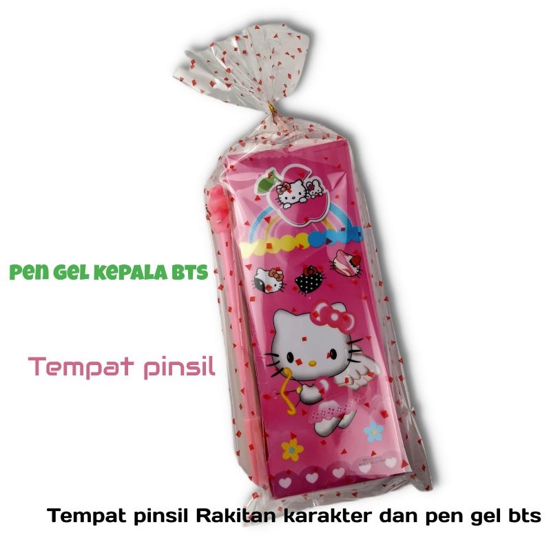 

Bingkisan Ulang Tahun Anak Tempat pinsil Rakitan dan Pen g Bts