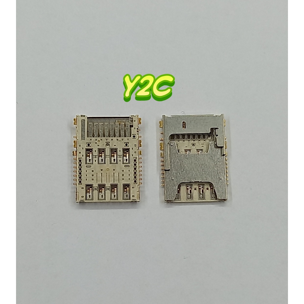 KONEKTOR SIM CARD / CON SIM SAMSUNG GALAXY J1 / J3 / J5 ASUS ZE500KL / ZENFONE 2 LASER 5.0 + CON MMC