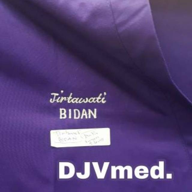 UKURAN STANDARD - UNGU TUA - BAJU OK DOKTER PERAWAT BIDAN APOTEKER MEREK DUA SAUDARA