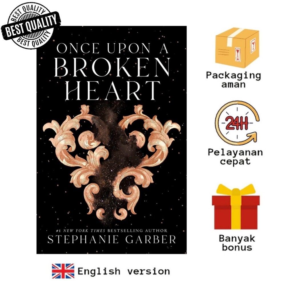 Once Upon a Broken Heart (Once Upon a Broken Heart #1) by Stephanie Garber