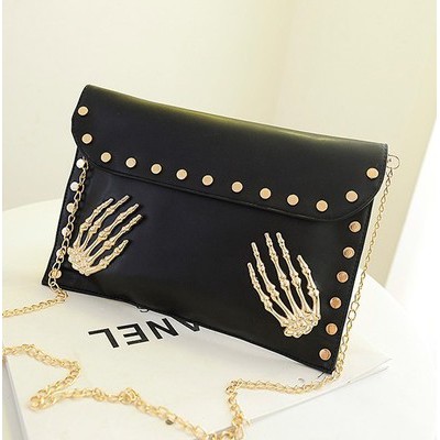 clucth/Sling Bag Envelope Import (Ada tali rantai, Size Besar)