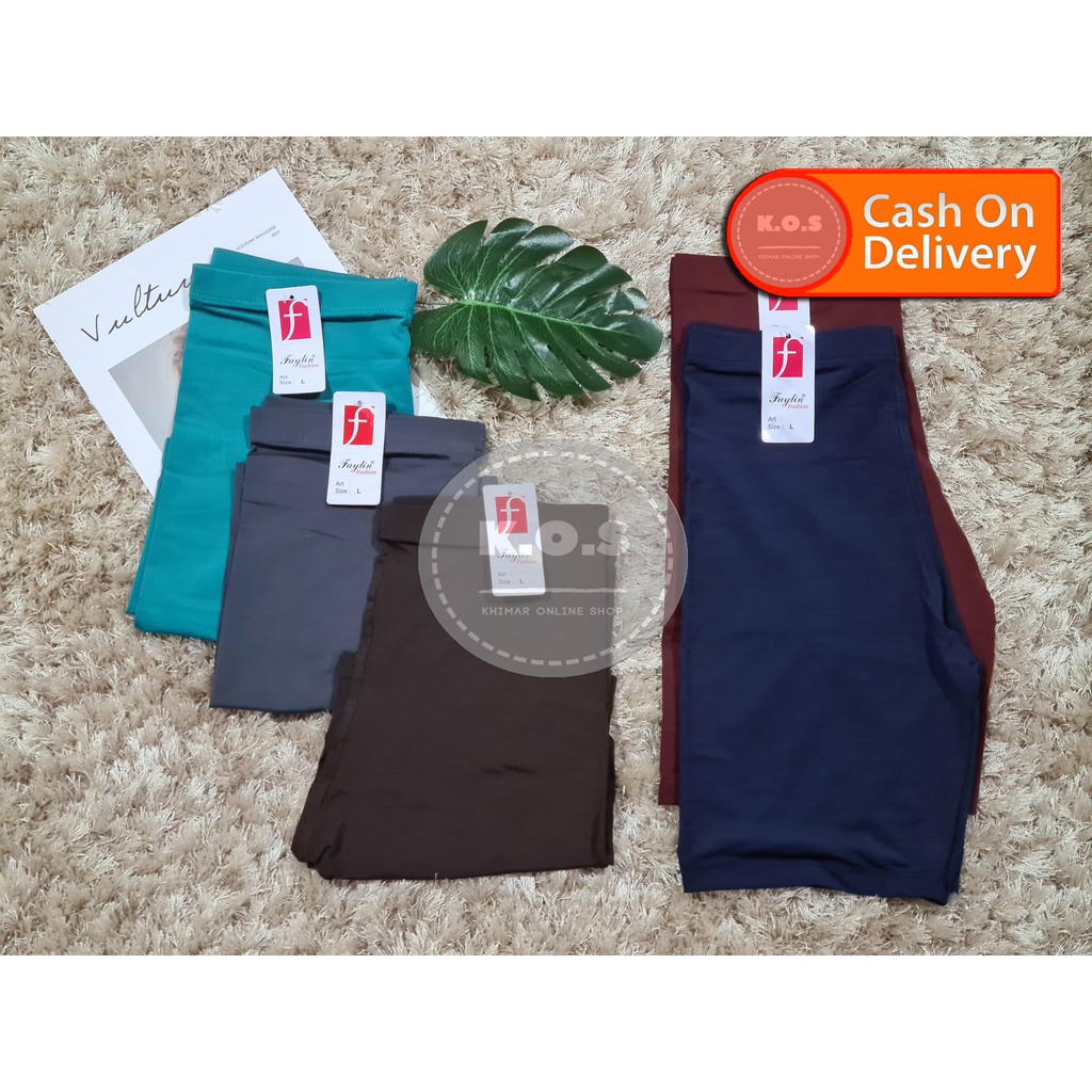 SHORT WANITA DEWASA DALAMAN PENDEK POLOS UKURAN M,L,XL,3L,4L