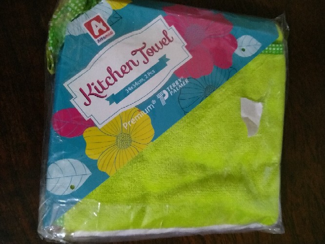 2pcs Kitchen Towel Tp