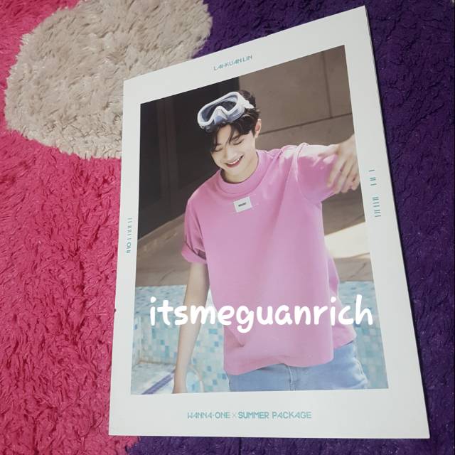 Wannaone Summer Package Lai Guanlin