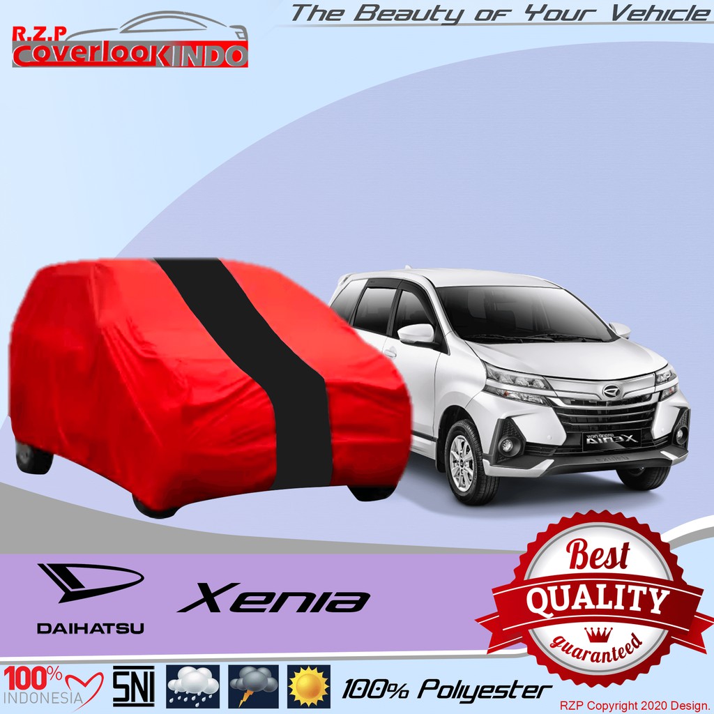 COVER MOBIL XENIA SELIMUT MOBIL XENIA SARUNG MOBIL XENIA BAHAN TEBAL