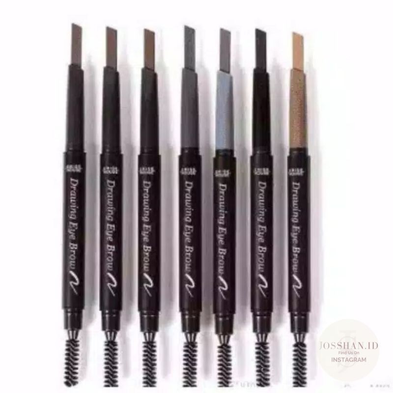 (COD/GRAB/JNT) ~ TERMURAH ~ ETUDE HOUSE Etude Eyebrow Drawing Pencil Original Korea Pensil Alis | Pensil Alis Mekanik | Pensil Alis Best Seller | Best Seller Eyebrow Pencil | Kosmetik Korea | Etude House Eyebrow Pencil | Pensil Alis Murah | Cosmetic Korea