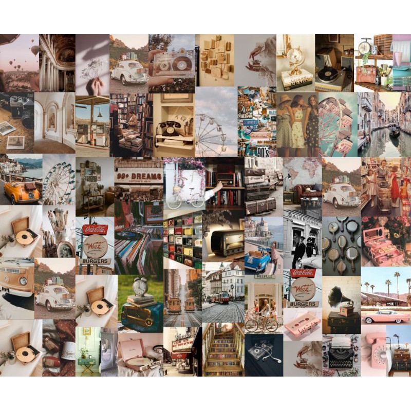 Cetak Poster A4 Custom