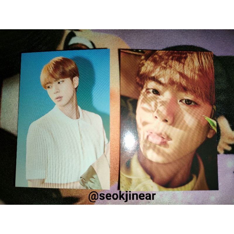 [READY STOCK] pc mpc photocard hybe insight bts suga jin jungwon enhypen set