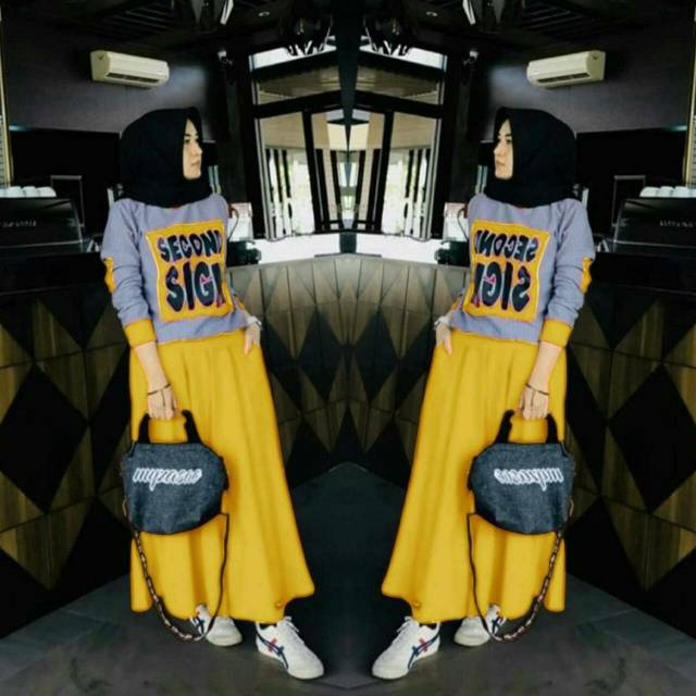 XC - STELAN KIREI ROK / STELAN KIREI KULOT / SETELAN ZOLA / Stelan Model Terbaru / HQ!!