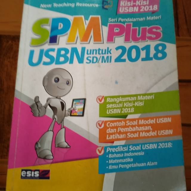 Spm Plus Kls 6 Usbn Sd 2018 Soal Kunci Jawaban Shopee Indonesia