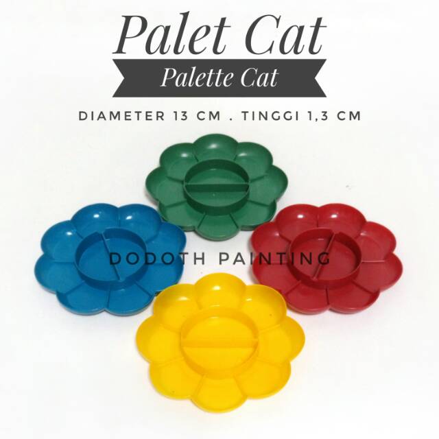 

Palet Cat / Palette Cat Bentuk Bunga