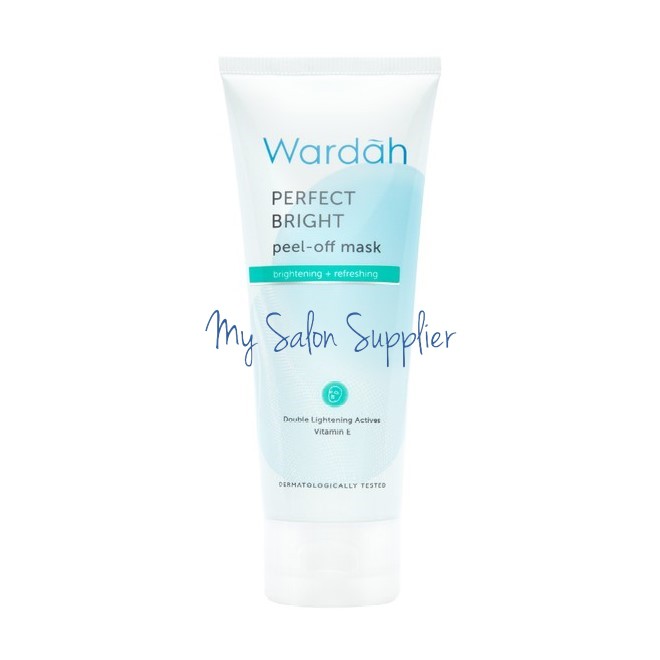 Wardah Perfect Bright Peel Off Mask 60ml / Masker Wajah