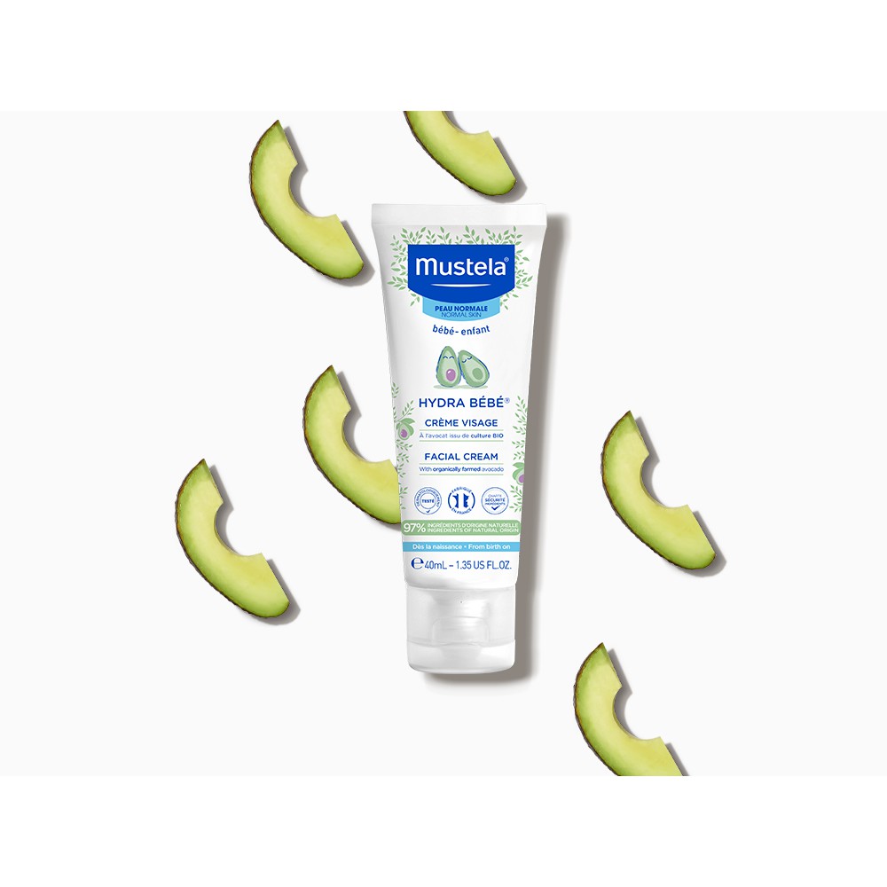 Mustela Hydra Bebe - Facial Cream 40ml